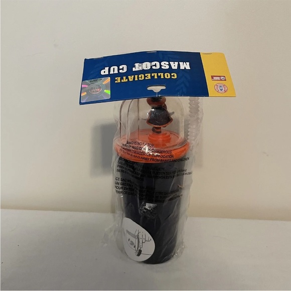 NEW University of Virginia Cavaliers Collegiate Football Mascot Cup - Picture 4 of 6